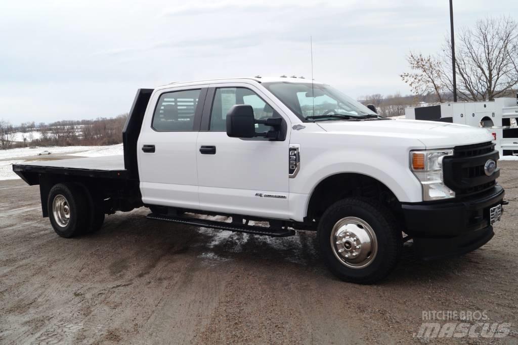 Ford F 350 XL SD Platós / Ponyvás teherautók