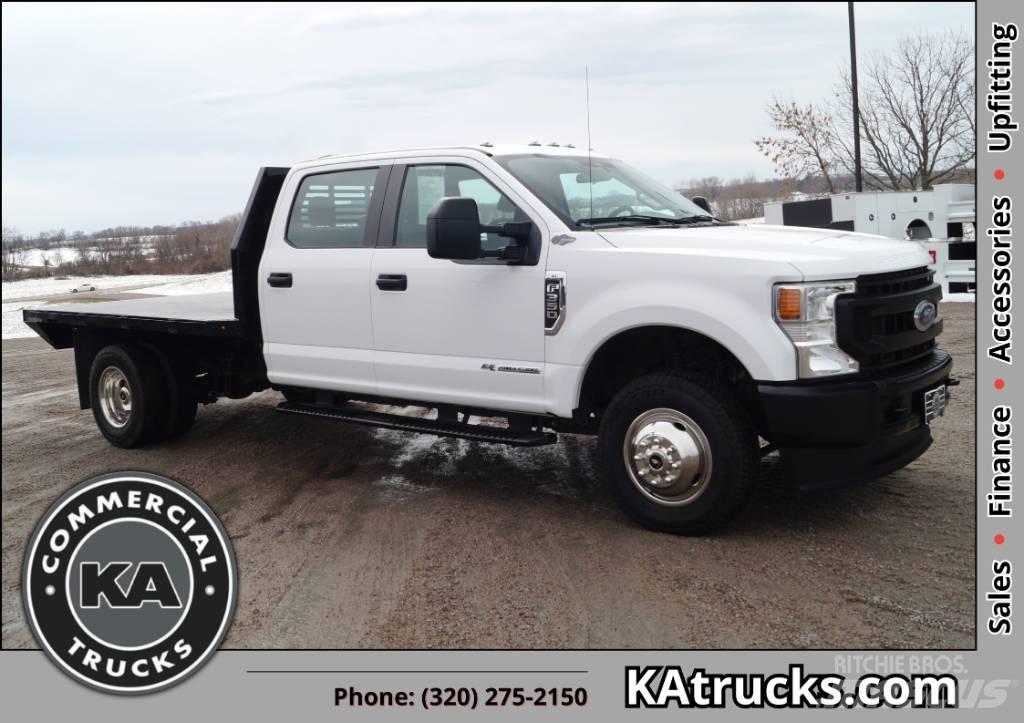 Ford F 350 XL SD Platós / Ponyvás teherautók