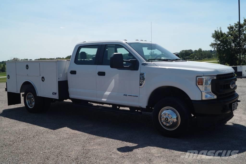 Ford F 350 XL SD Kis teherszállító/Platós kocsi