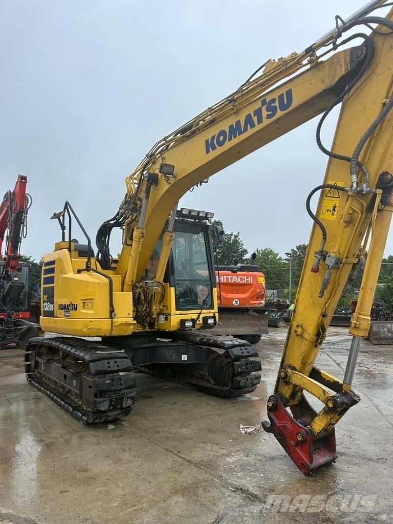 Komatsu PC 138 US-11 Lánctalpas kotrók