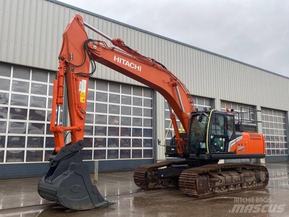 Hitachi ZX 300 LC-7 Lánctalpas kotrók