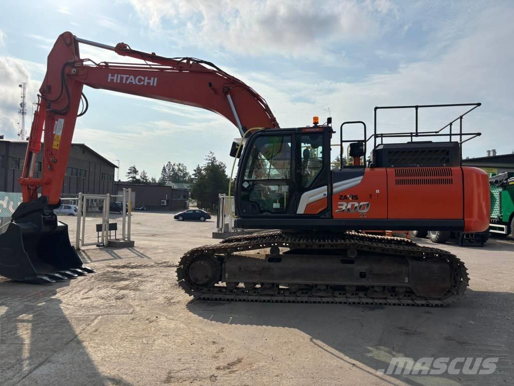 Hitachi ZX 300 LC-7 Lánctalpas kotrók