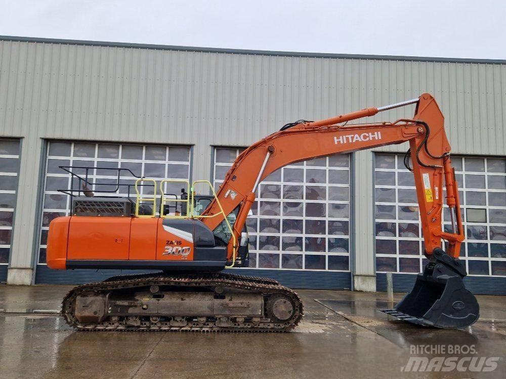 Hitachi ZX 300 LC-7 Lánctalpas kotrók