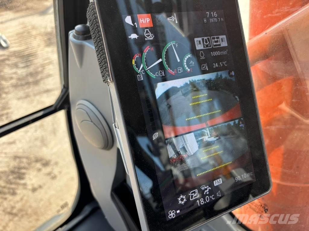 Hitachi ZX 300 LC-7 Lánctalpas kotrók