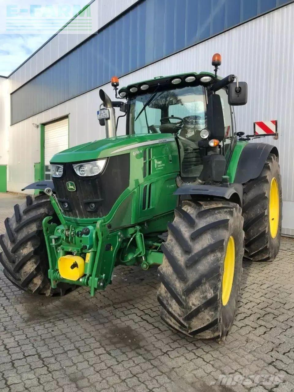 John Deere 6250r Traktorok