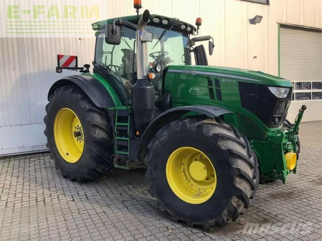 John Deere 6250r Traktorok