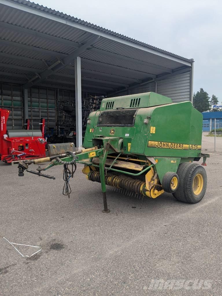 John Deere 575 Körbálázók