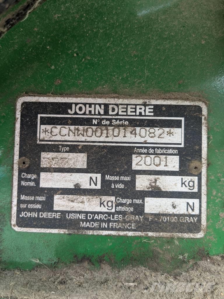 John Deere 575 Körbálázók