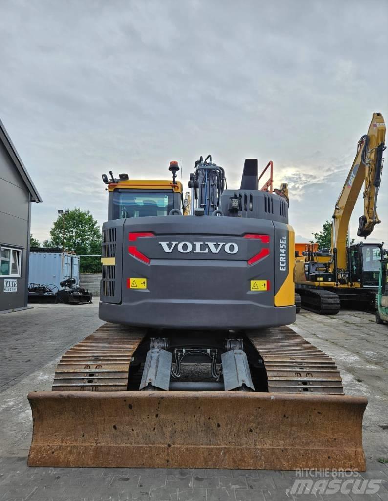Volvo ECR 145 EL Lánctalpas kotrók