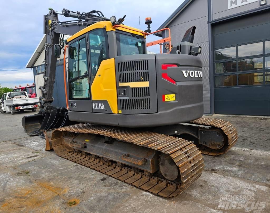 Volvo ECR 145 EL Lánctalpas kotrók
