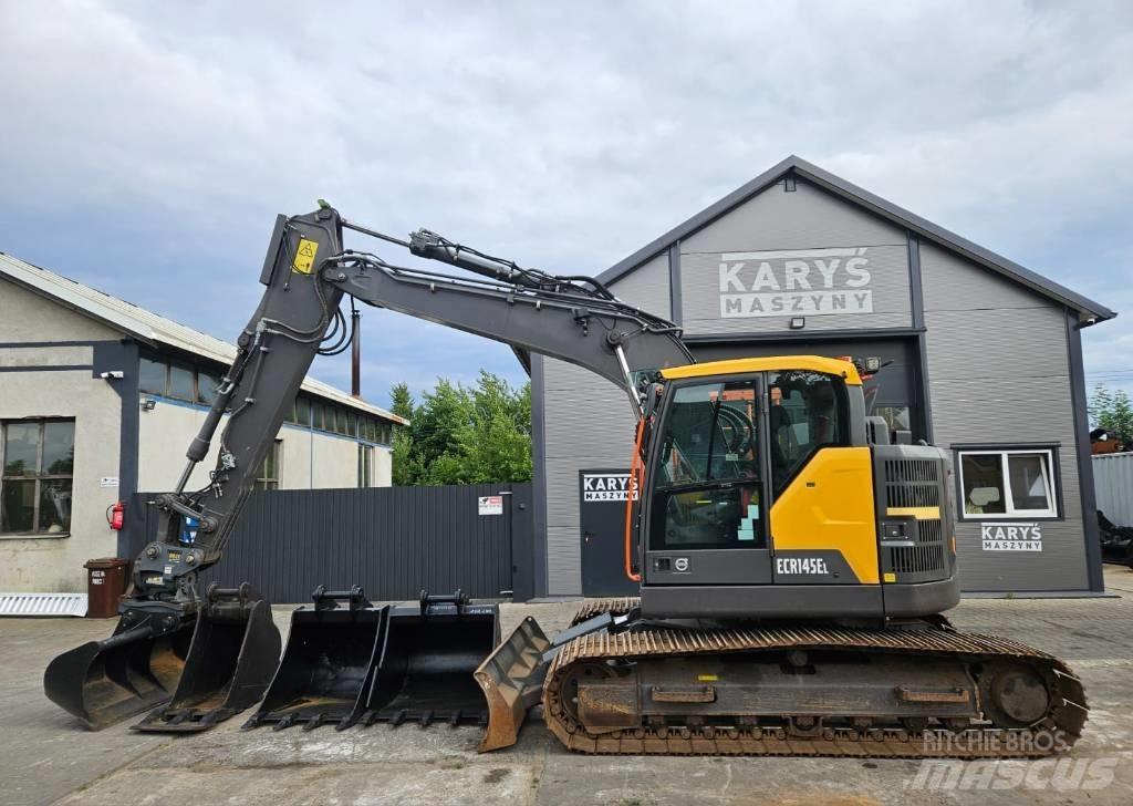 Volvo ECR 145 EL Lánctalpas kotrók