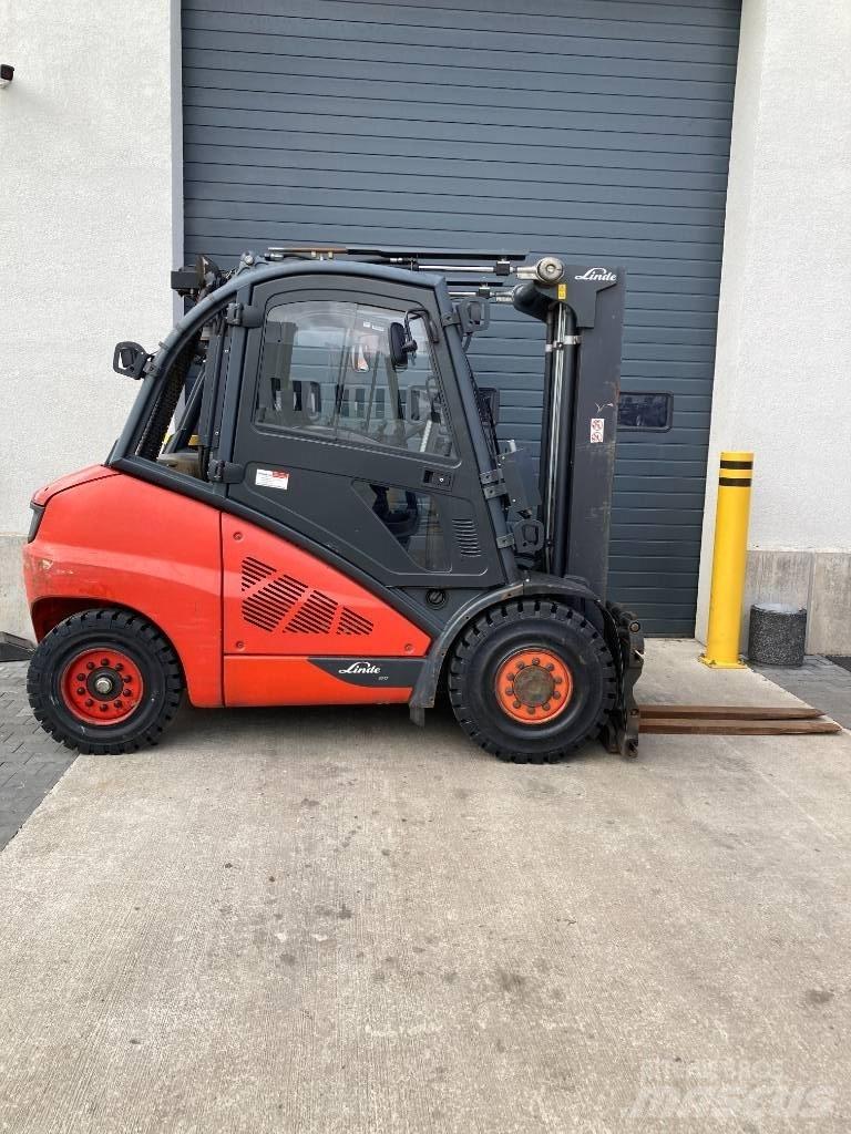Linde H50D/394 Dízel targoncák