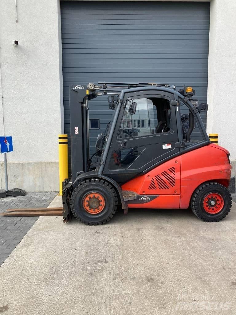 Linde H50D/394 Dízel targoncák