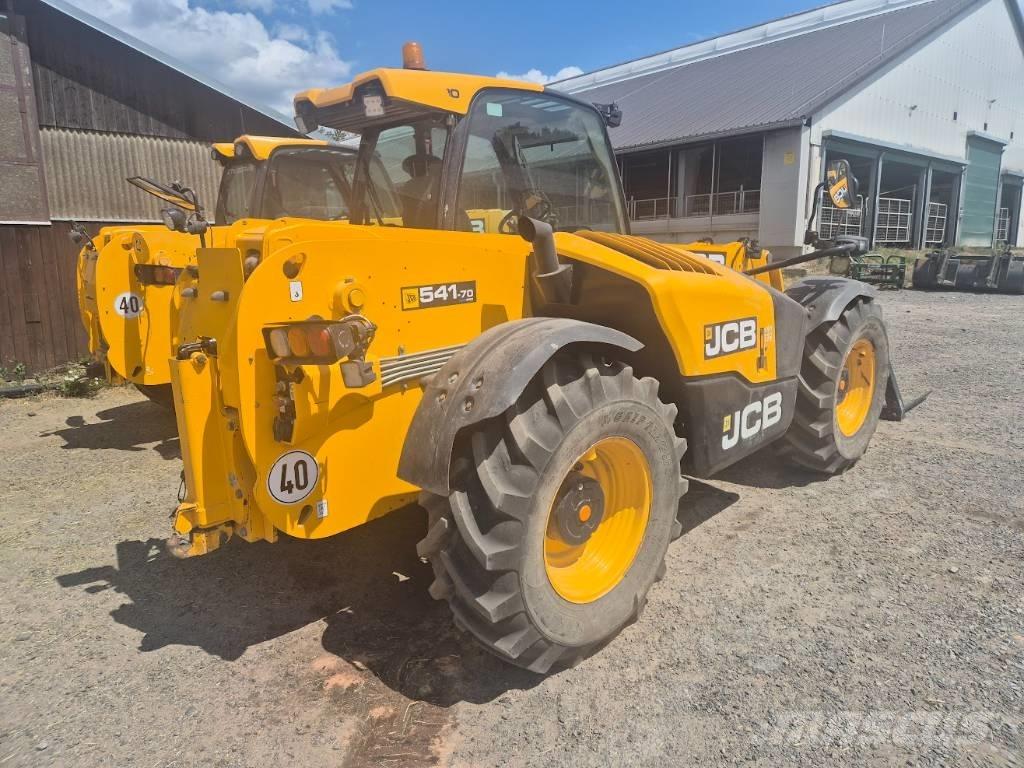JCB 541-70 AGRI Pro Teleszkópos mezőgazdasági rakodók