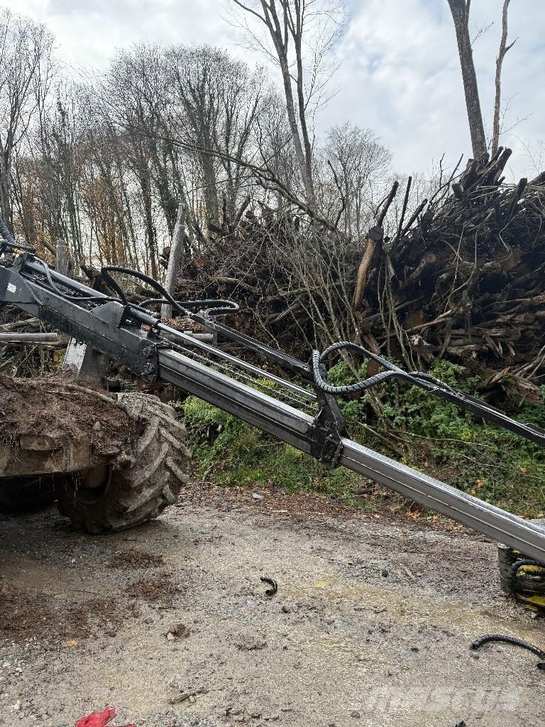 John Deere 1510E Kihordók