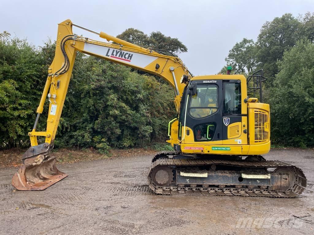 Komatsu PC 138 US-11 Lánctalpas kotrók