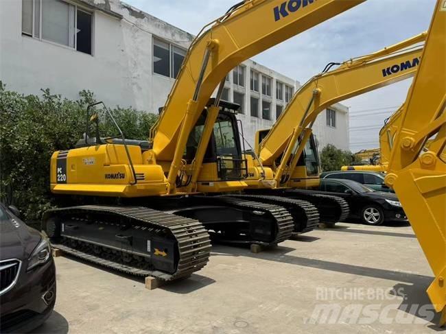 Komatsu PC 220-8 Lánctalpas kotrók