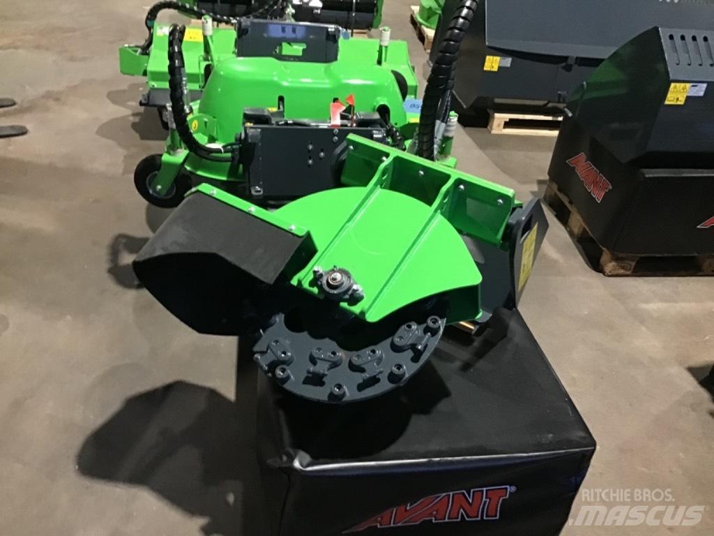 Avant Stubbfräs Kompakt traktor adapterek