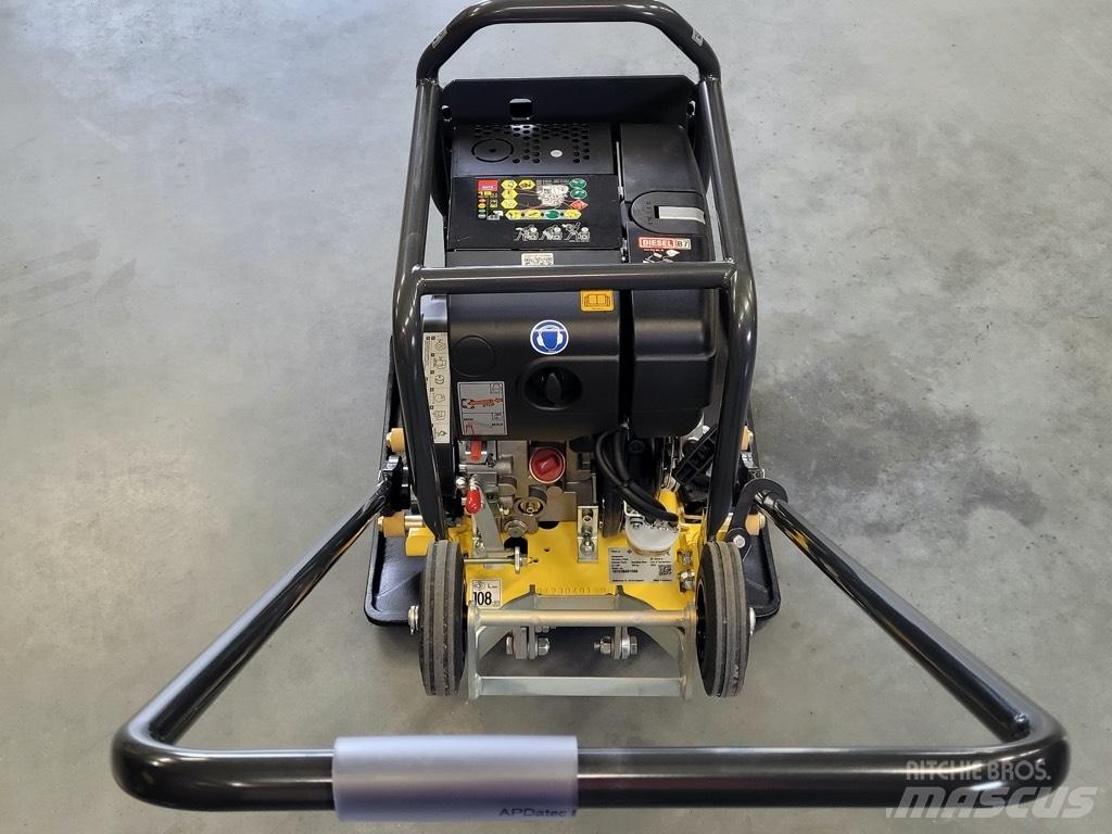 Bomag BP 20/50 D Vibrátorok