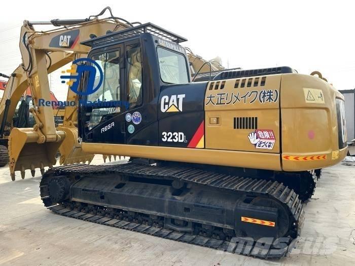 CAT 323D/323/323DL Lánctalpas kotrók