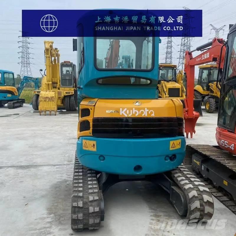 Kubota U 25 Mini kotrók < 7t
