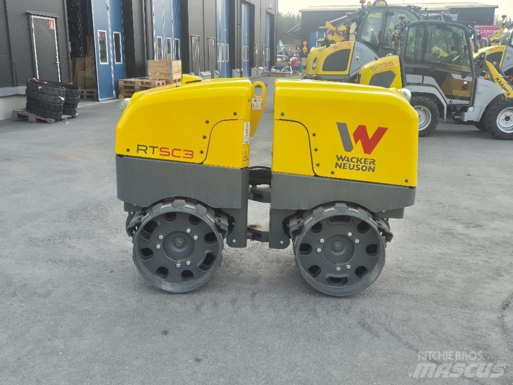 Wacker Neuson RTSC3 Talajtömörítő gépek