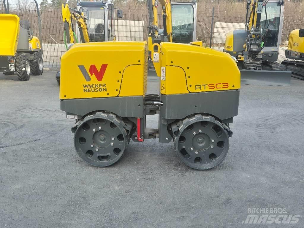 Wacker Neuson RTSC3 Talajtömörítő gépek