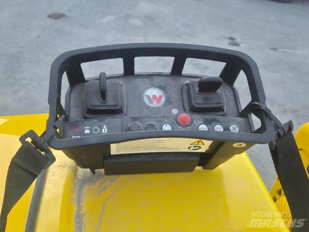 Wacker Neuson RTSC3 Talajtömörítő gépek