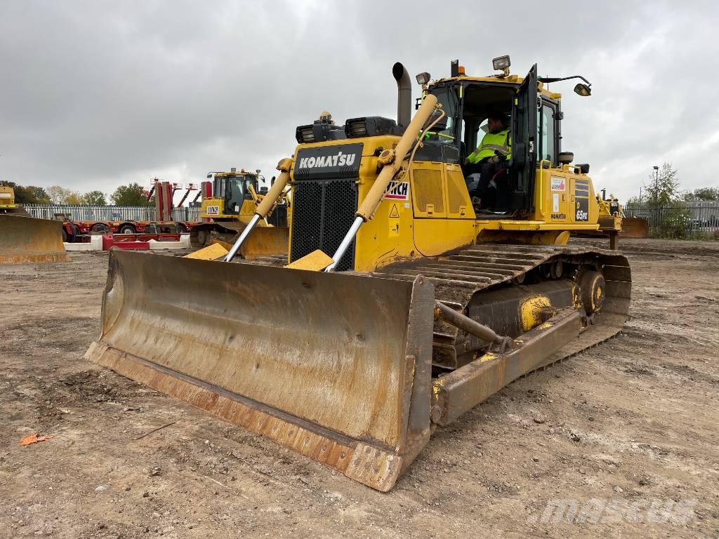 Komatsu D 65 PX-18E0 lánctalpas dózerek