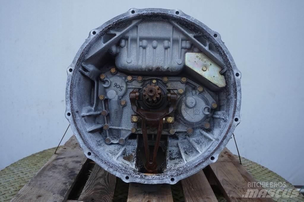 ZF 12AS2130DD TGX Hajtóművek