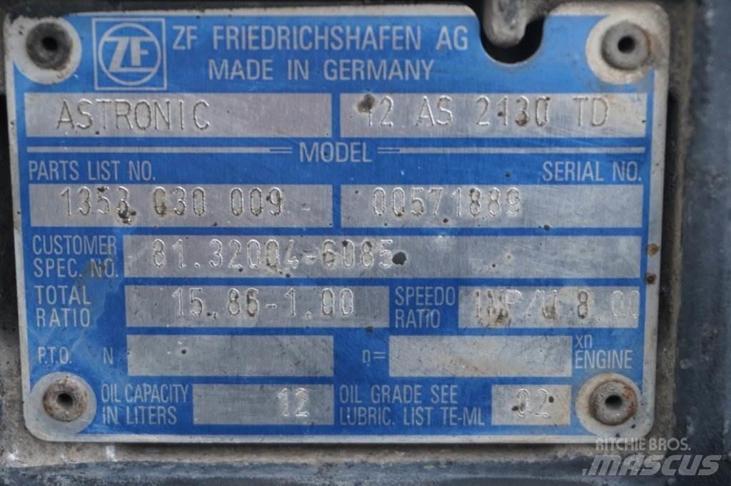 ZF 12AS2130DD TGX Hajtóművek