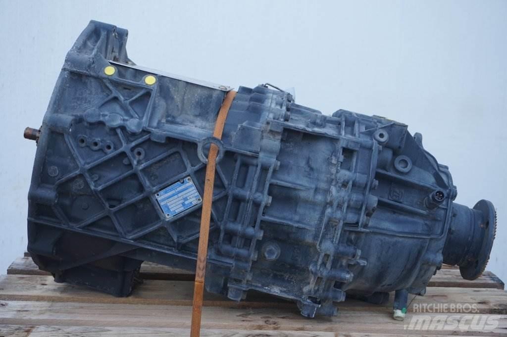 ZF 12AS2130DD TGX Hajtóművek