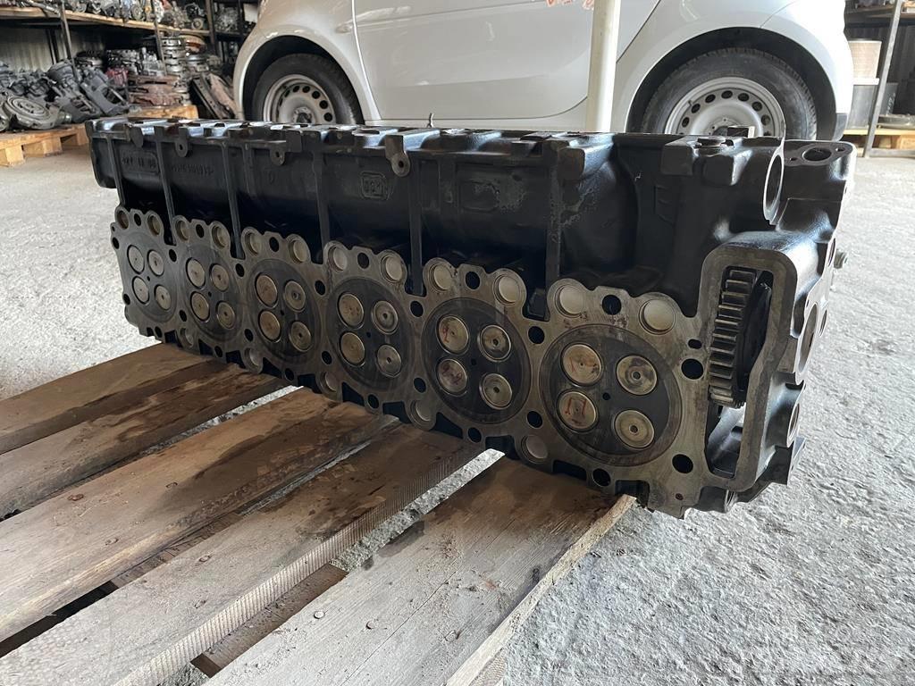MAN TGA D20 Motorok