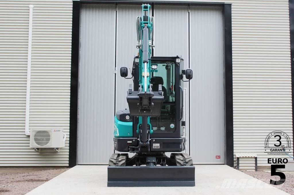 Sunward SWE 25 UF Mini kotrók < 7t