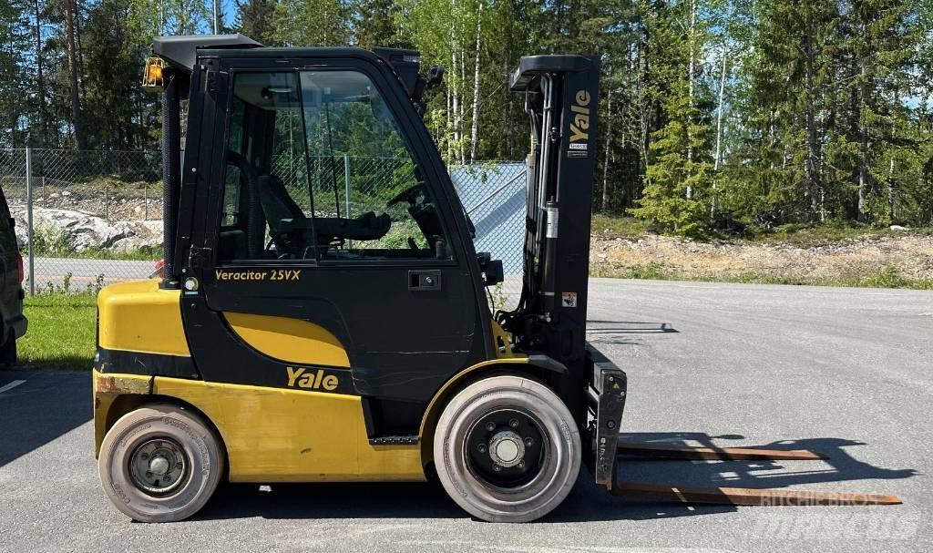 Yale GDP 25 VX Dízel targoncák
