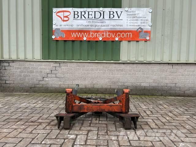  Trekhaak Driepunts Egyéb talajművelő gépek és berendezések