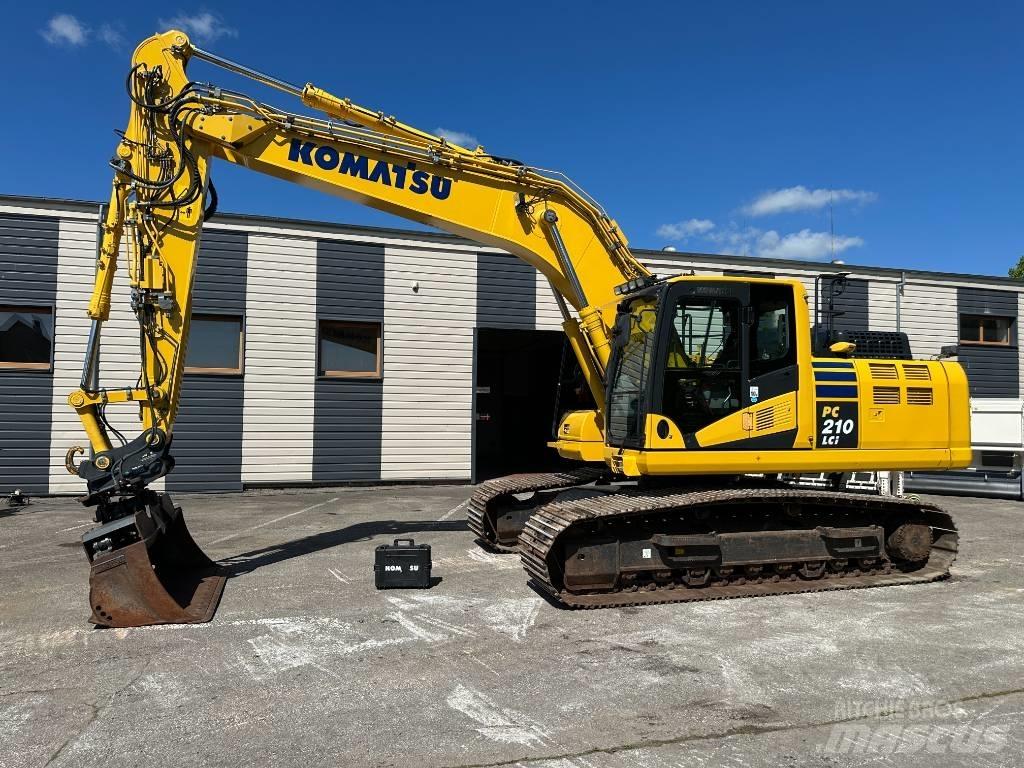 Komatsu PC210LCi-11 Lánctalpas kotrók