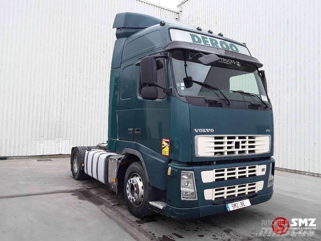 Volvo FH 440 Nyergesvontatók
