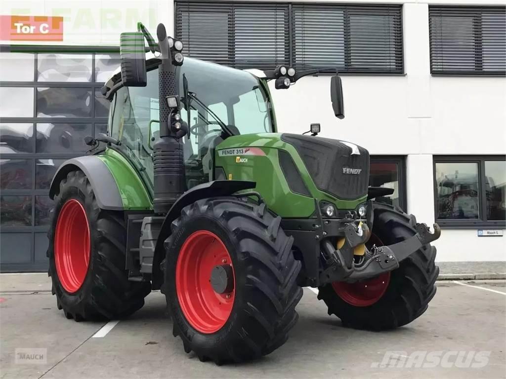 Fendt 313 vario Traktorok