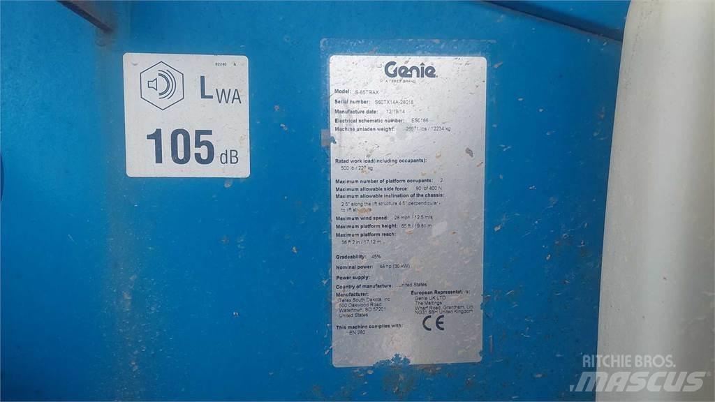 Genie S65TRAX Egyéb felvonók és állványok