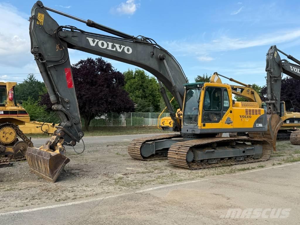 Volvo EC 290 B LC Lánctalpas kotrók