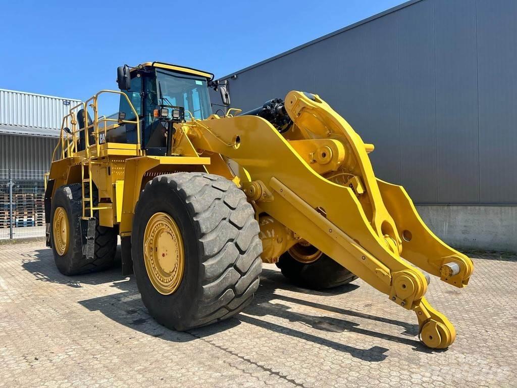 CAT 988K Rebuild Gumikerekes homlokrakodók