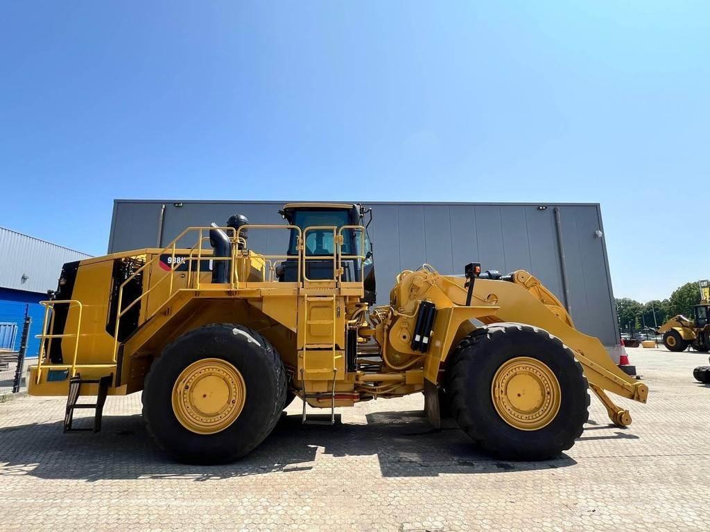 CAT 988K Rebuild Gumikerekes homlokrakodók