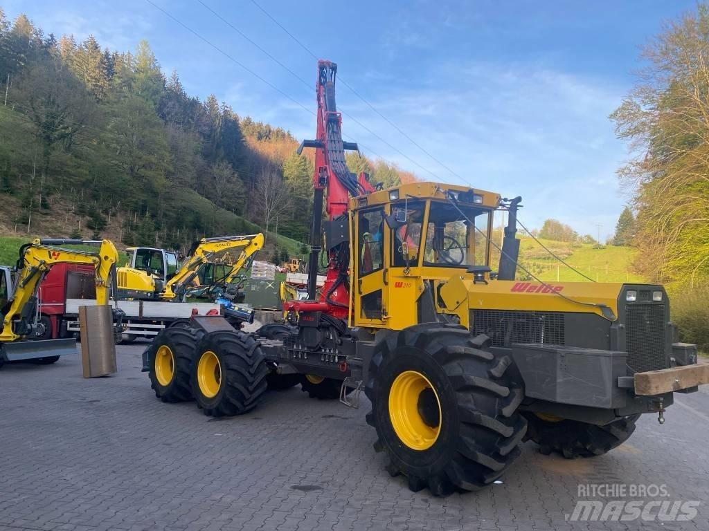 Welte W 210 Vonszolók