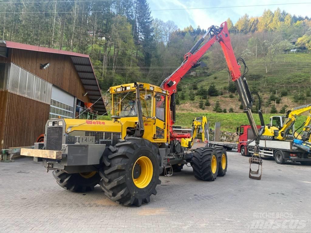 Welte W 210 Vonszolók