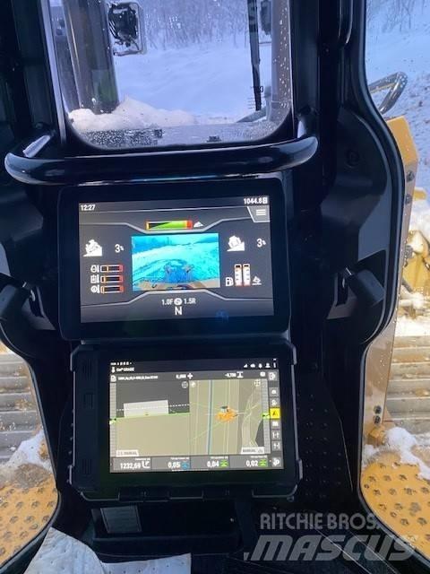 CAT D6 XE lánctalpas dózerek