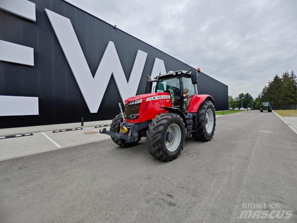 Massey Ferguson 7722 Traktorok