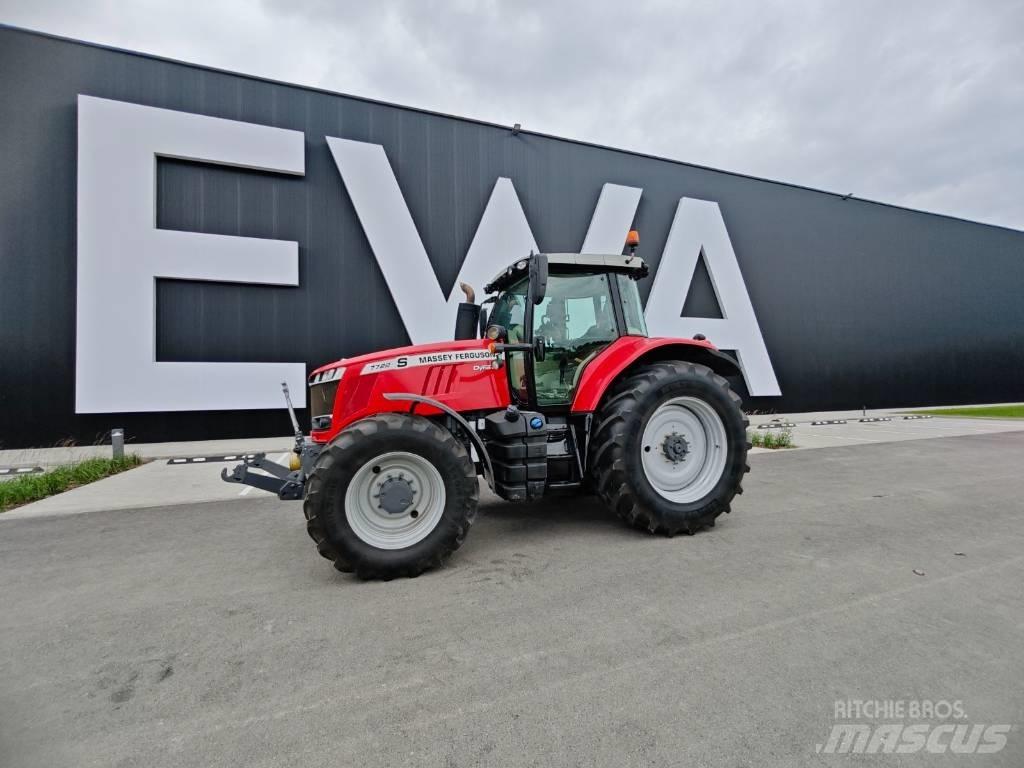 Massey Ferguson 7722 Traktorok