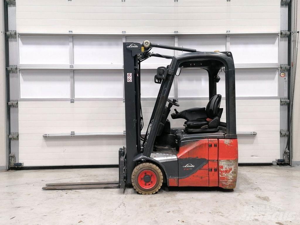 Linde E12-02 Elektromos targoncák