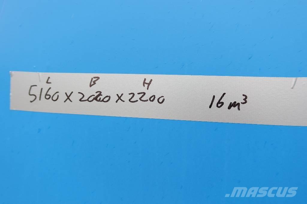  LASTO Container Emelőhorgos rakodó